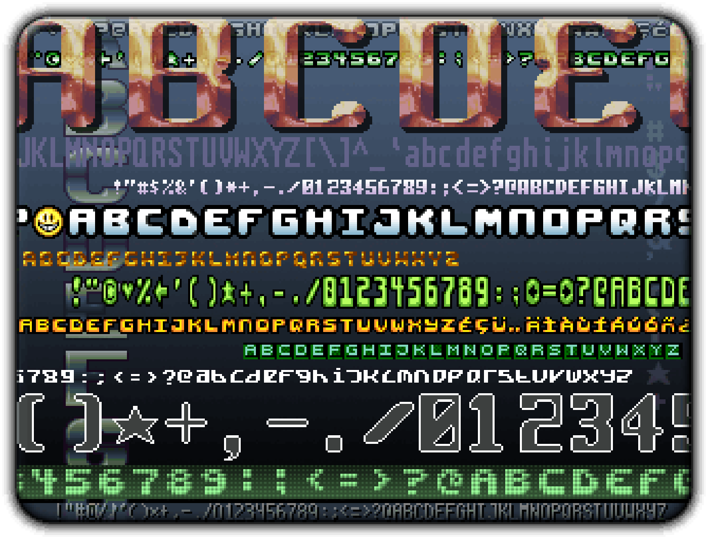 font-pack