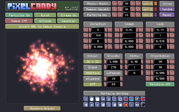 pixel-candy