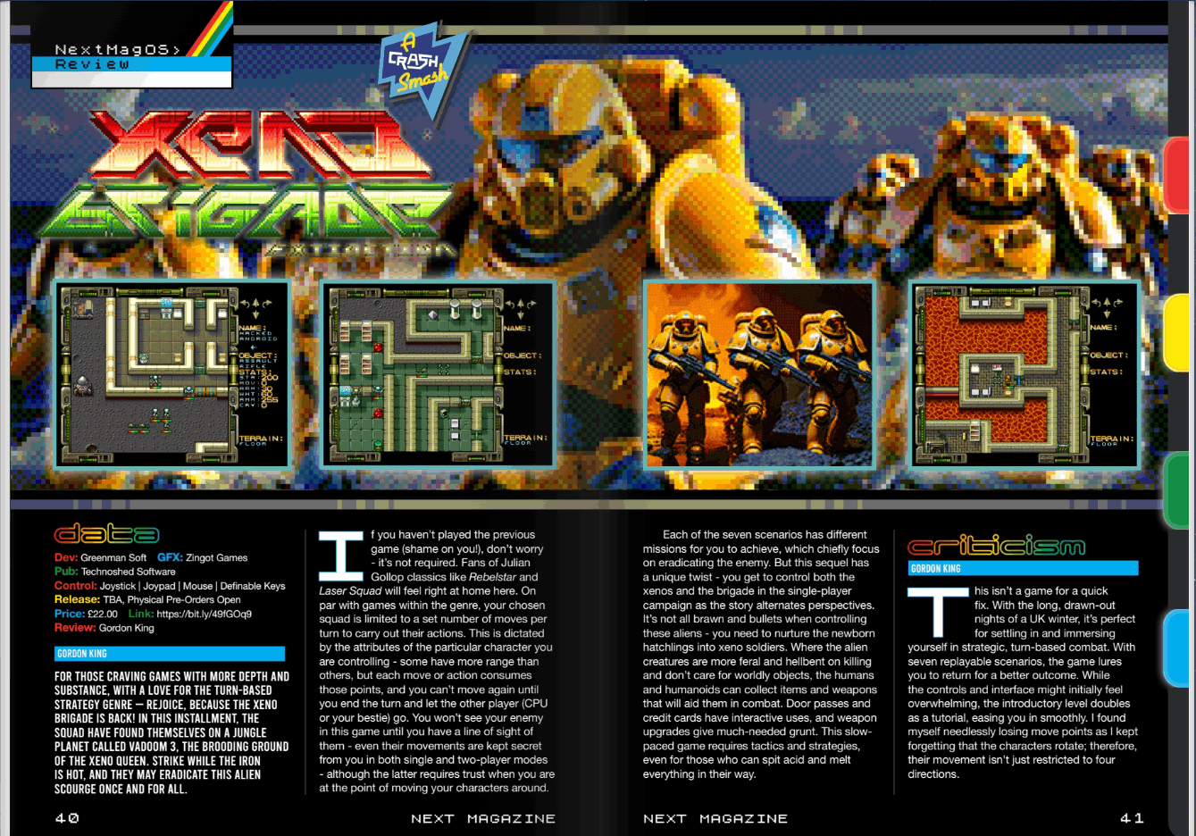 XBE Magazine Review (Crash Smash)