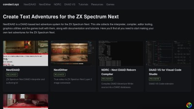 Screenshot of condact.xyz