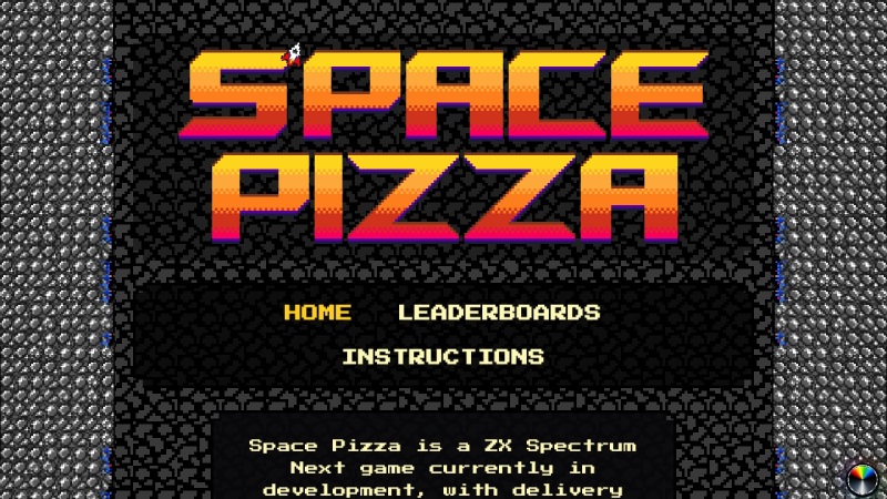 Screenshot of Space Pizza